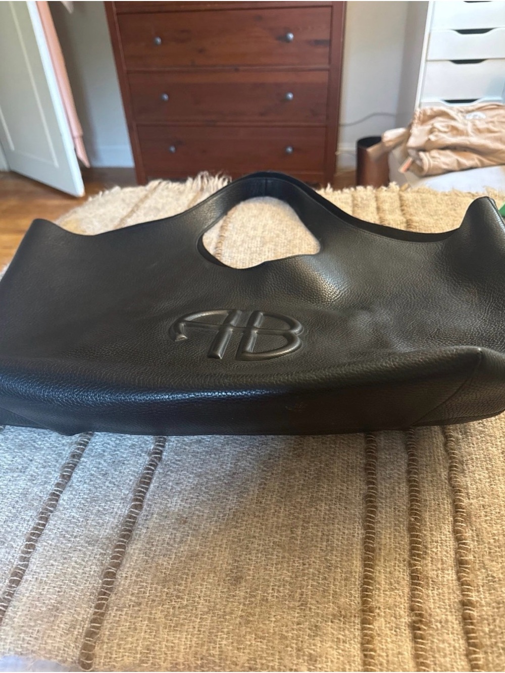 Anine Bing Black Lili Tote - Picture 6 of 10